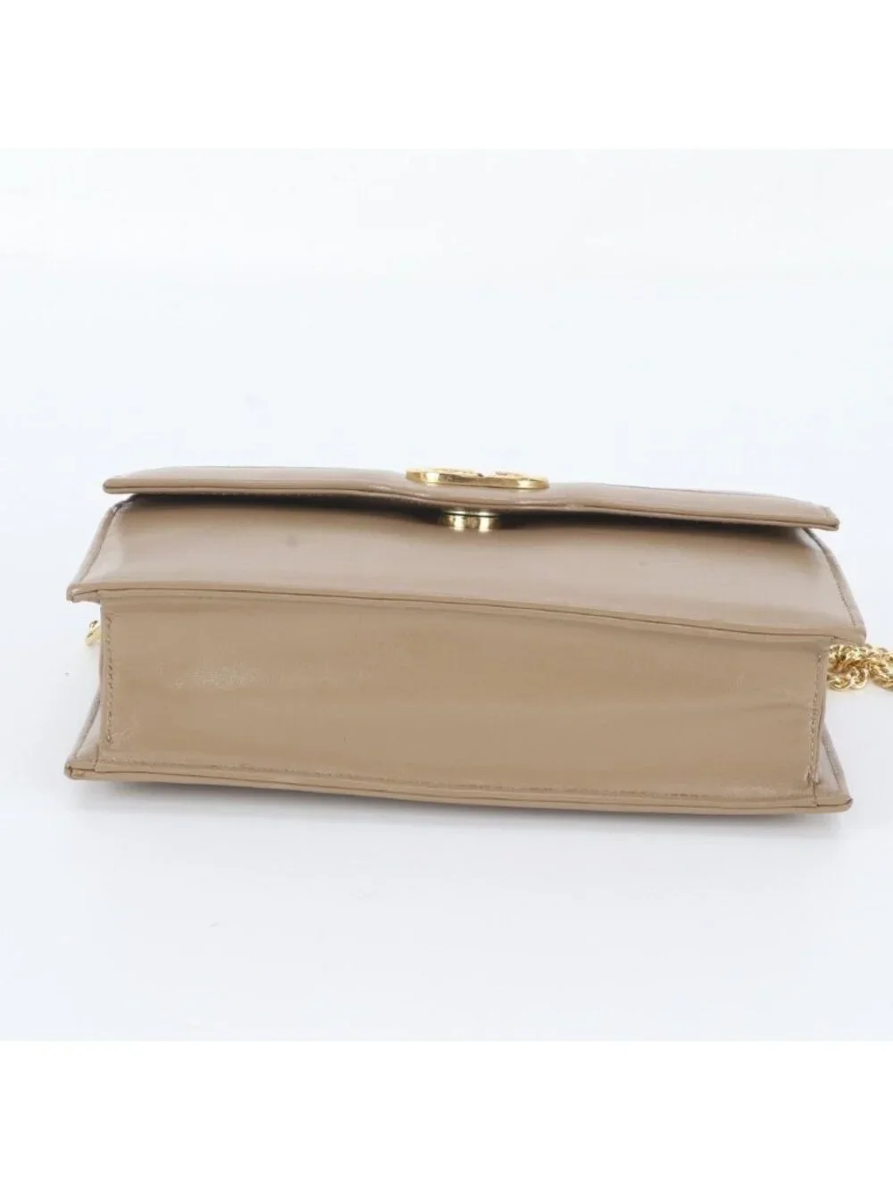 Dior Chain Leather Shoulder Bag